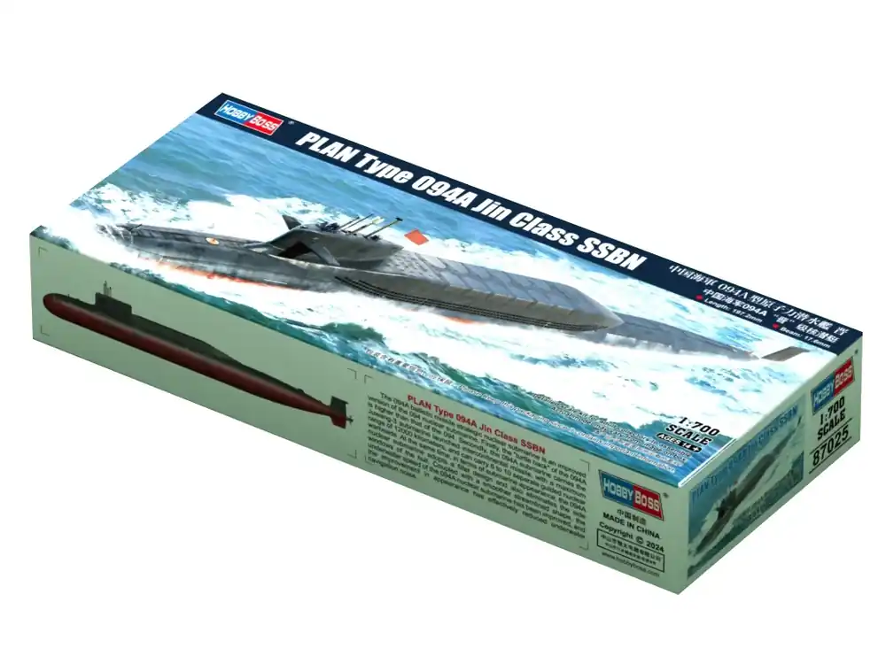 Hit Sezóny PLAN Type 094A Jin Class SSBN 1/700