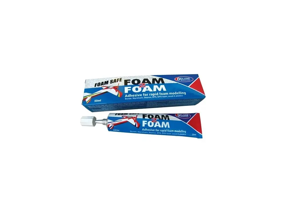 Lepidlo Foam 2 Foam flexibilné na penové hmoty 50ml Hit Sezóny