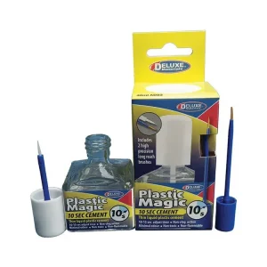 Plastic Magic 10sec číre lepidlo na plastové modely 40ml Must-Have