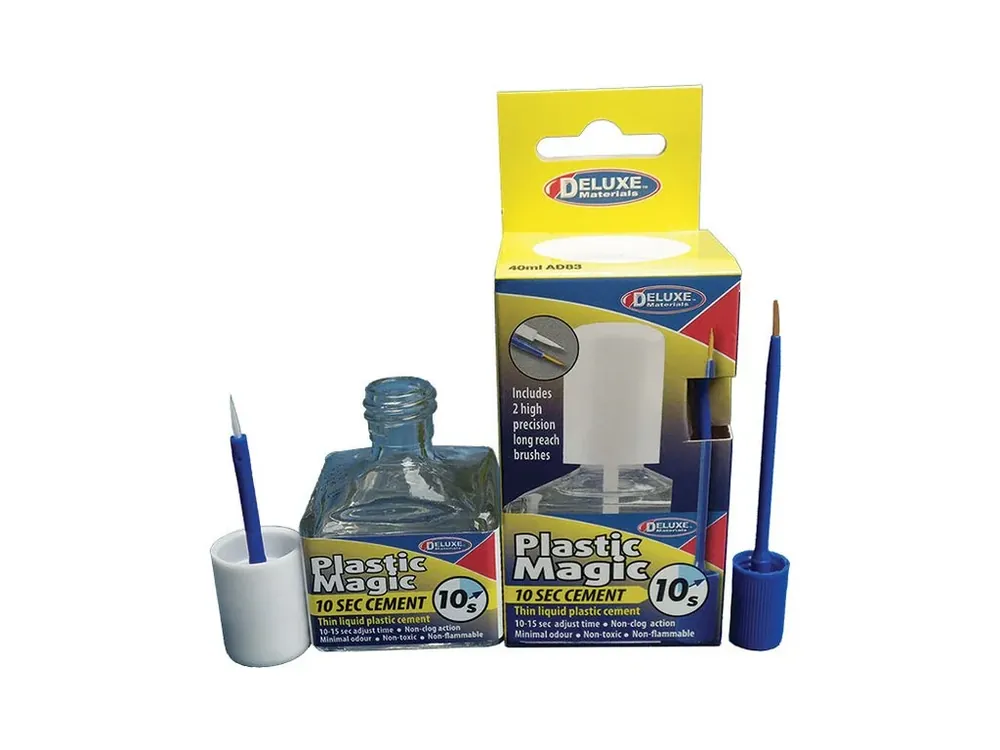 Plastic Magic 10sec číre lepidlo na plastové modely 40ml Must-Have