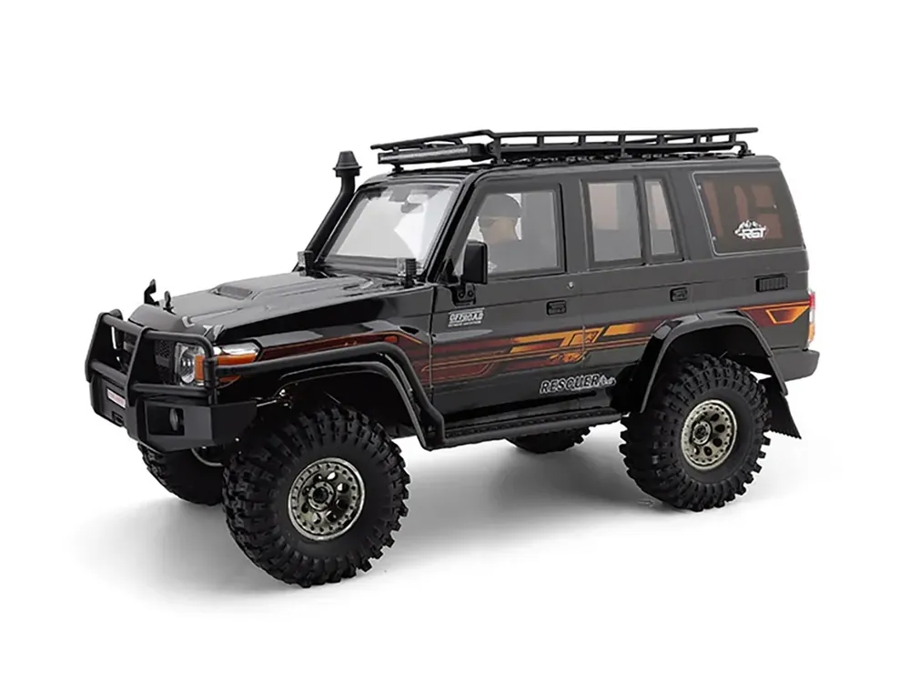 RGT RC Rescuer čierny 1/10 RTR Speciální Cena