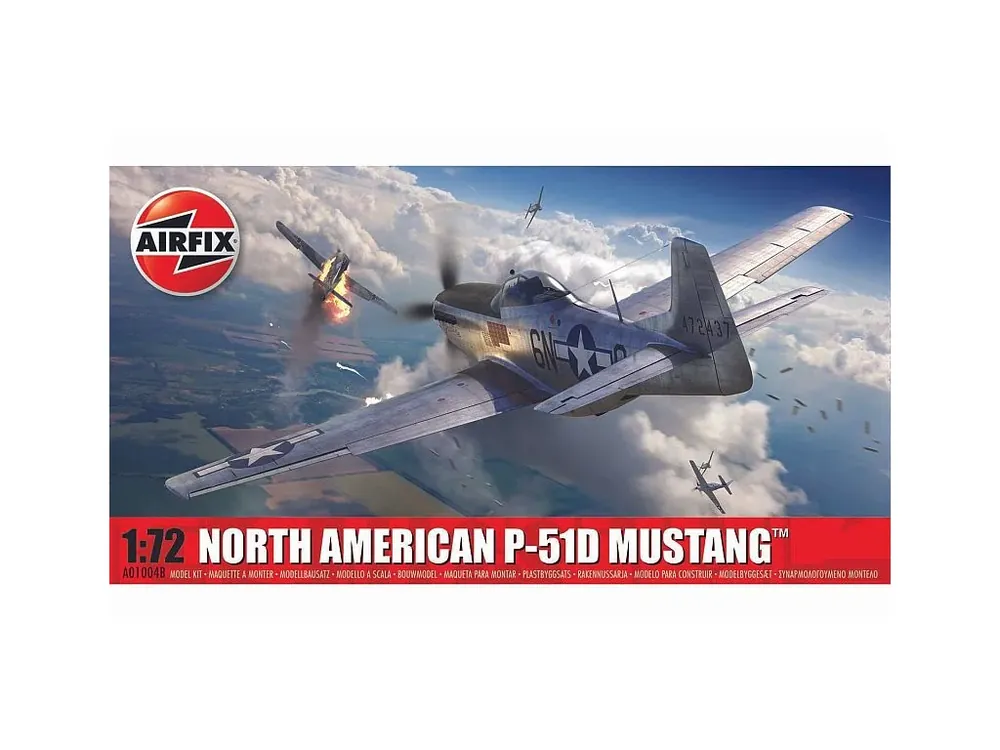 Jen Po Omezenou Doba North American P-51D Mustang 1/72