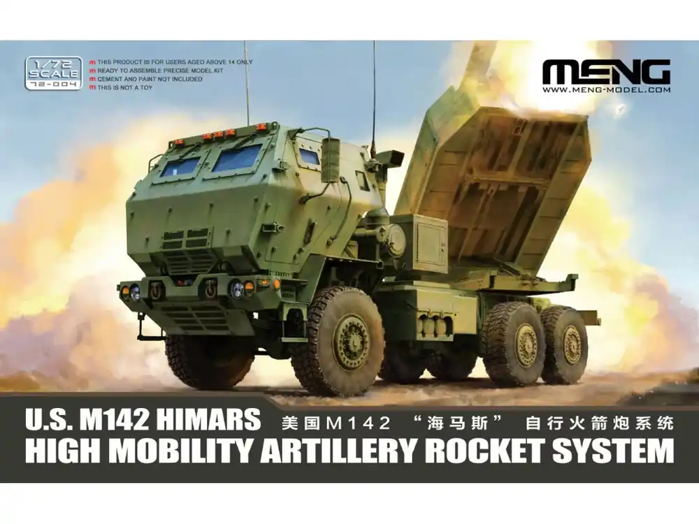 Výprodej M142 Himars U.S. High Mobility Artillery Rocket System 1/72
