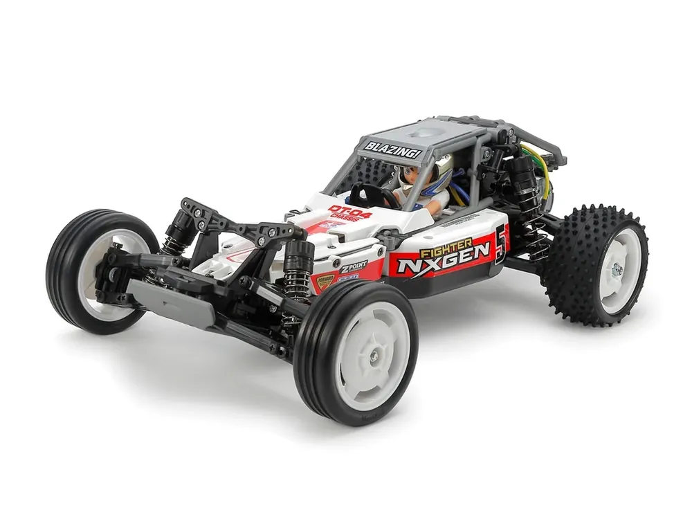 Tamiya RC Fighter NXGEN DT-04 1/10 KIT Pouze Dnes