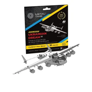 Ověřený Ukrainian Dream SE model constructor kit