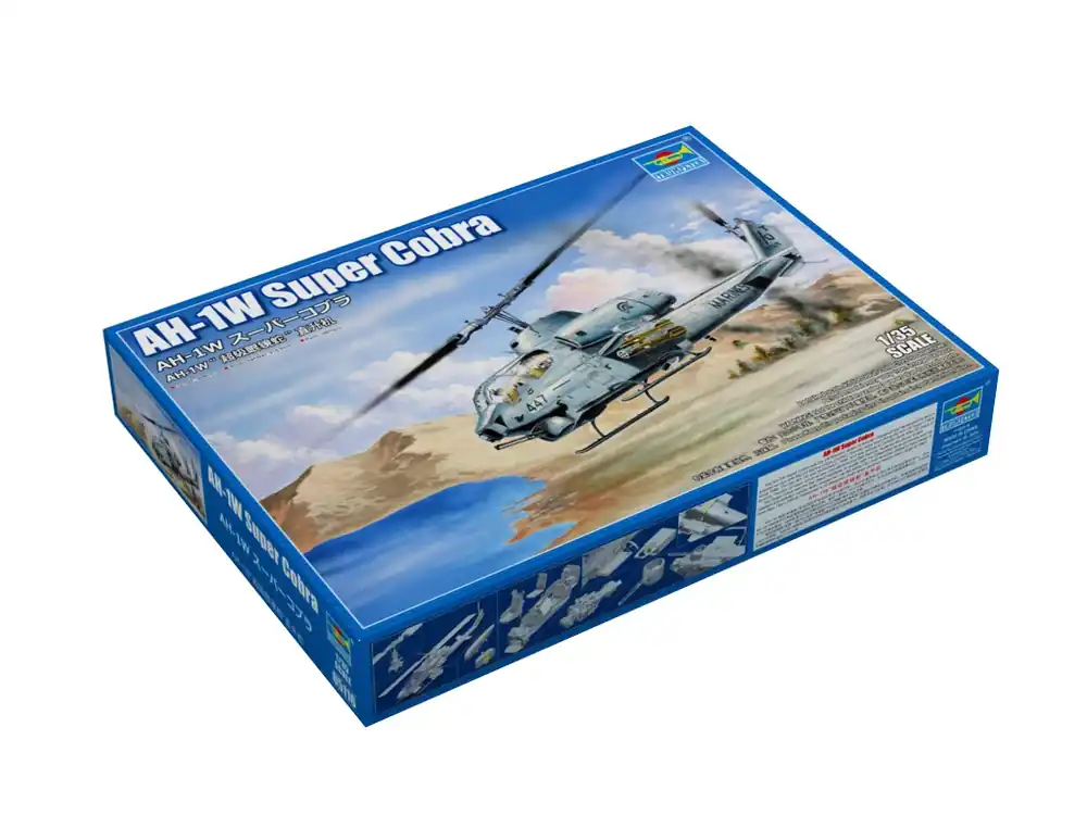 AH-1W Super Cobra 1/35 Oblíbený