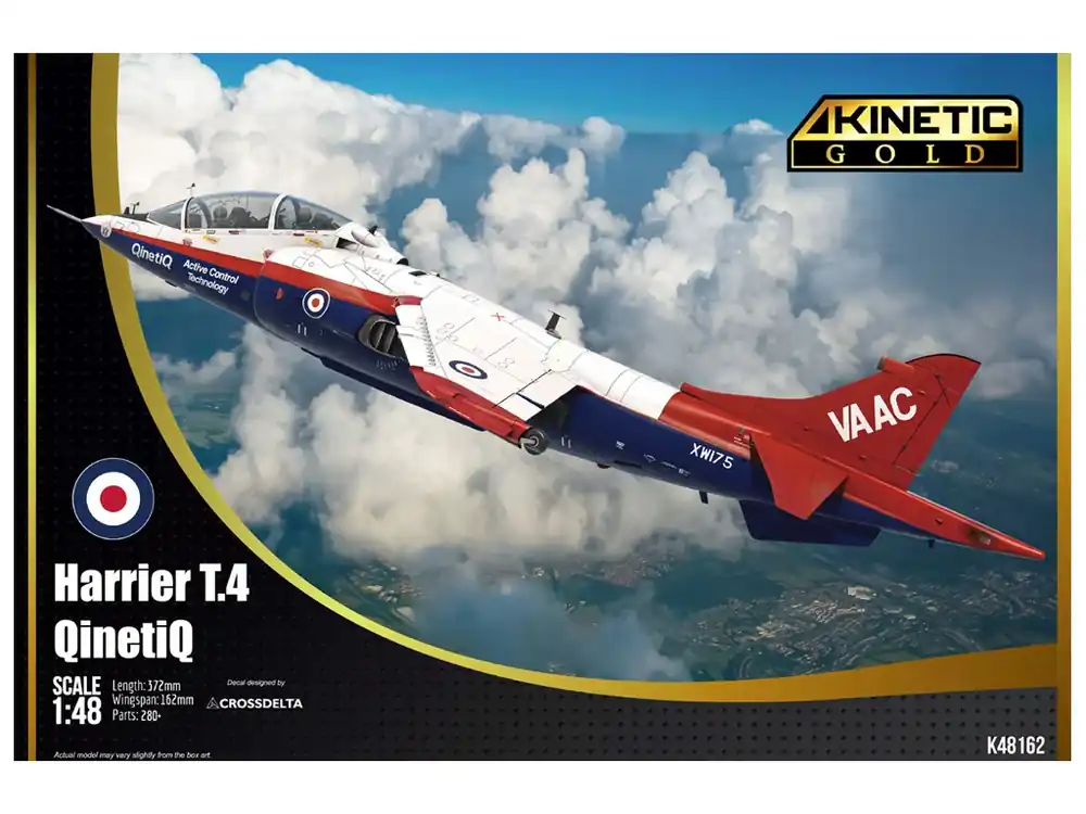 Víkendová Akce Harrier T.4 QinetiQ VAAC 1/48
