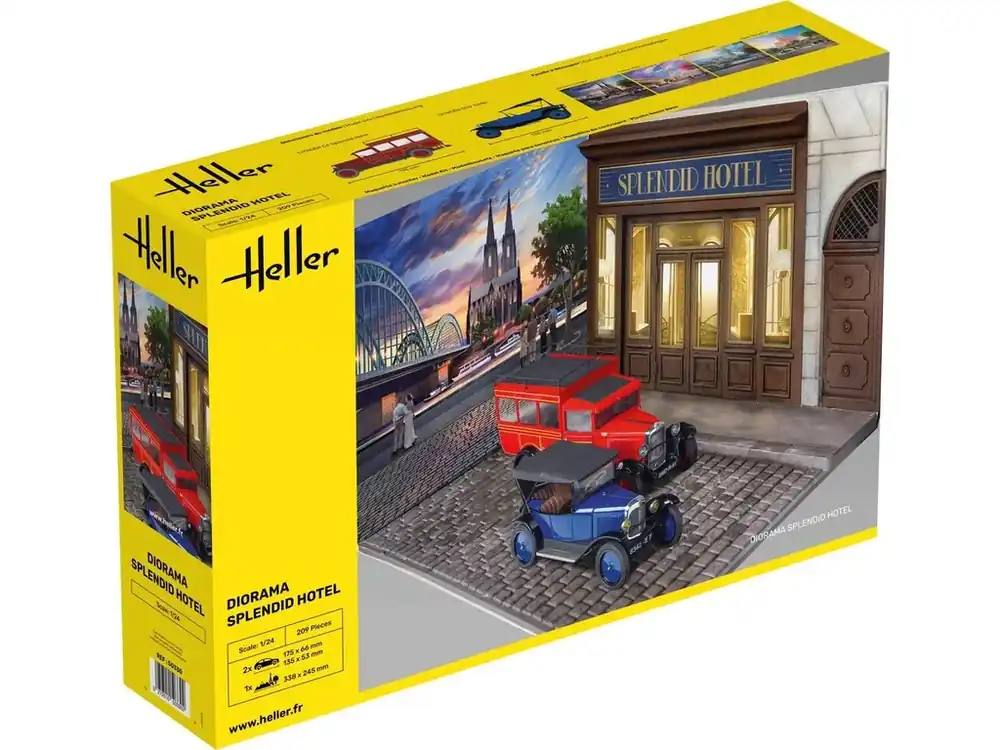Diorama Splendid Hotel 1/24 Cenový Hit