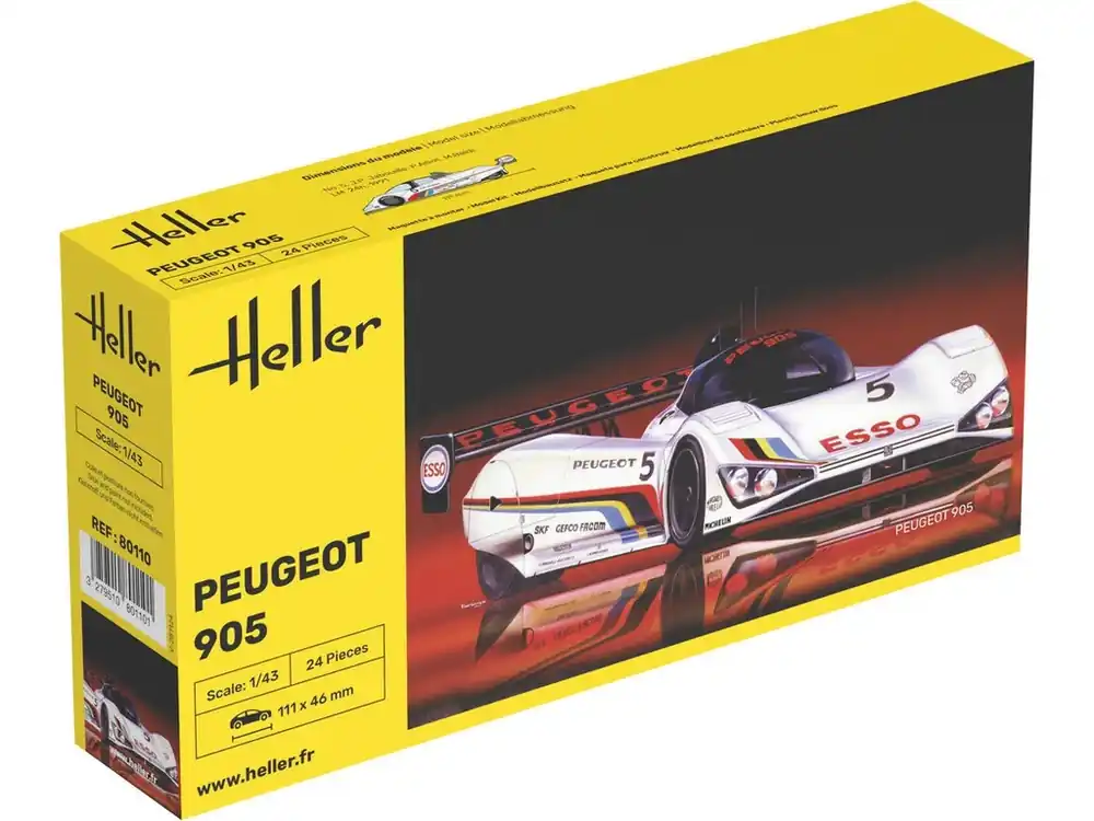 Nejlepší Volba Peugeot 905 1/43