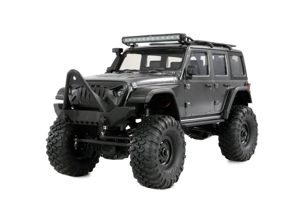 Cenově Výhodný AMEWI RC AMXRock Mini-Crosstrail Scale Crawler 4WD Grey 1/16 RTR