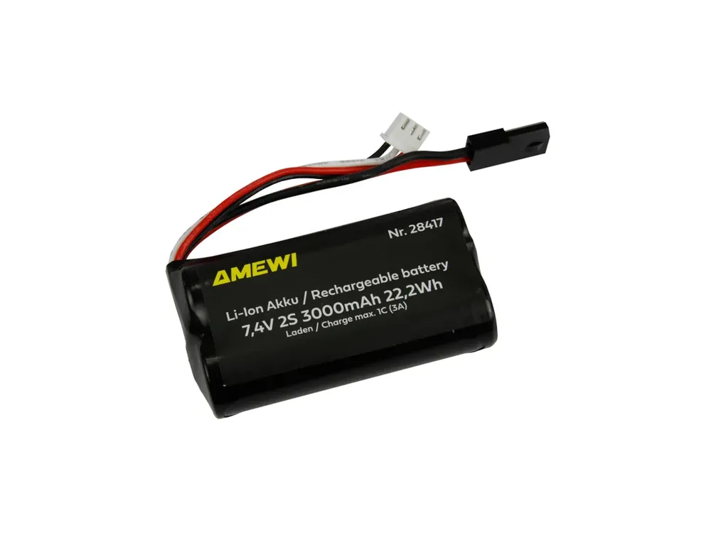 Must-Have Akumulátor Amewi Li-Ion 3000mAh/7,4V 2S 5600 Plug