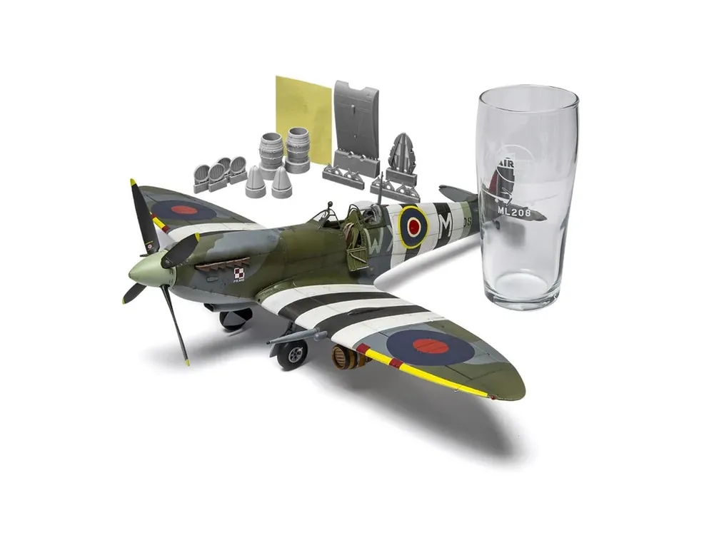 Supermarine Spitfire Mk.IXc - Flying Dray 1/24 Sleva