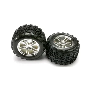 Levný TRA5174 Traxxas kolesá Splitt Spok Talon 3,8" 14mm 2 ks