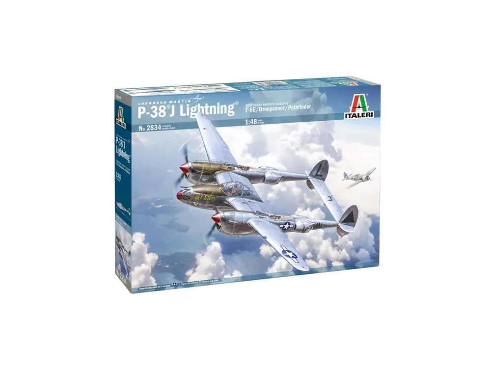 Cenový Hit Lockheed P-38J Lightning E.T.O. 1/48