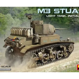 Bezpečná Platba M3 Stuart Light Tank Initial Production 1/35