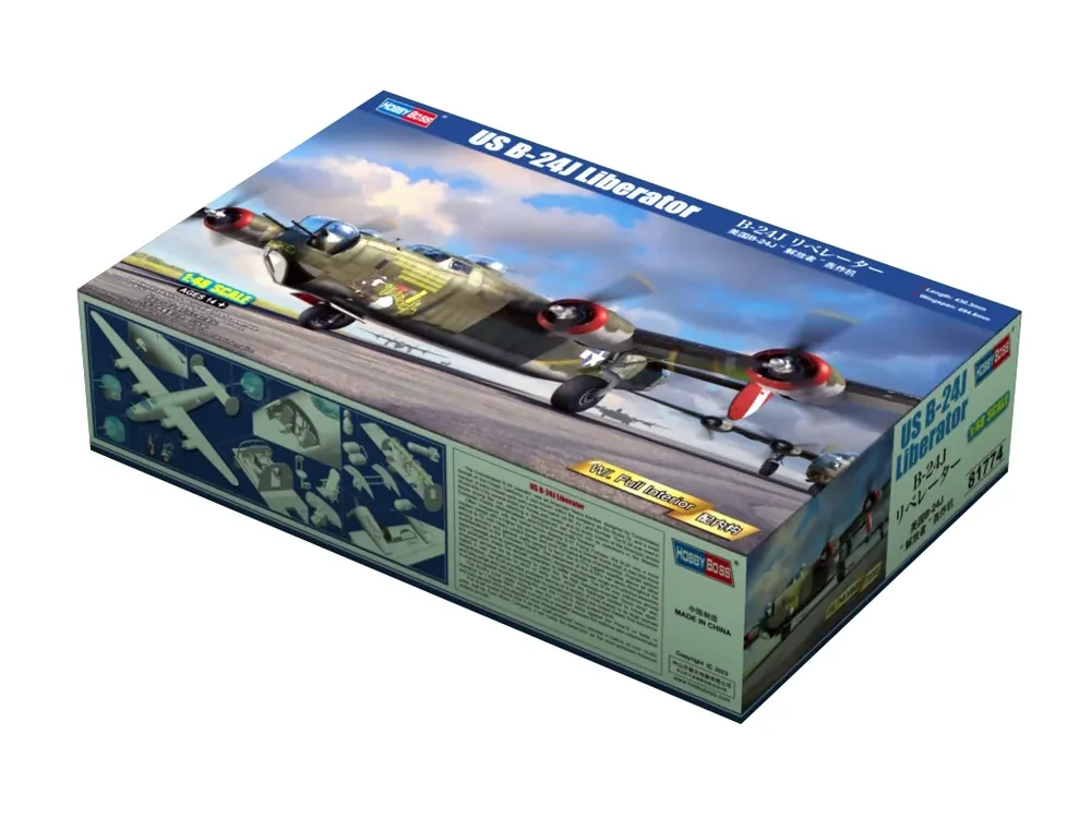 Oblíbený Consolidated B-24J Liberator 1/48