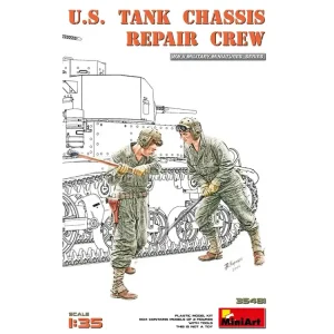 U.S. Tank Chassis Repair Crew (2) 1/35 Cenová Bomba