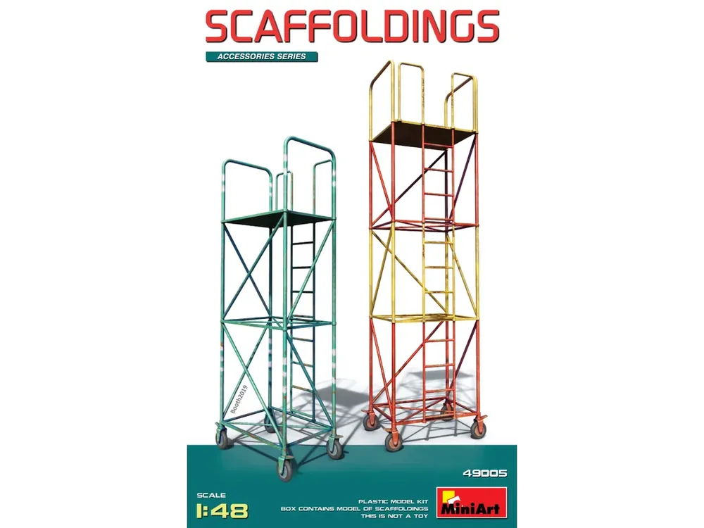 Scaffoldings 1/48 Dokud Zásoby Vydrží