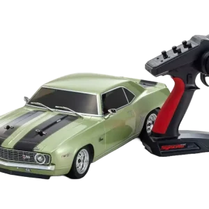 Kyosho Fazer MK2 Chevy Camaro Z28 1969 Frost Green 1/10 RTR Aktuální