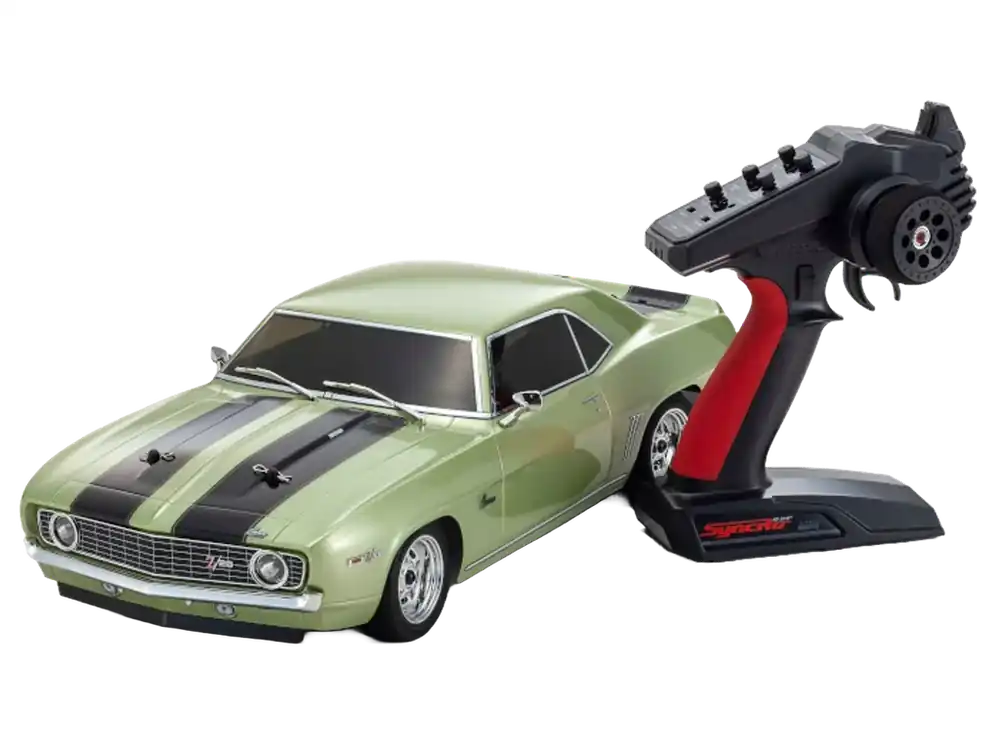Kyosho Fazer MK2 Chevy Camaro Z28 1969 Frost Green 1/10 RTR Aktuální