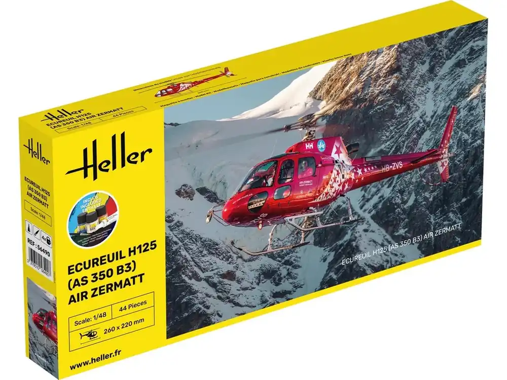 Bezpečná Platba AS 350 B3 Ecureuil STARTER KIT 1/48