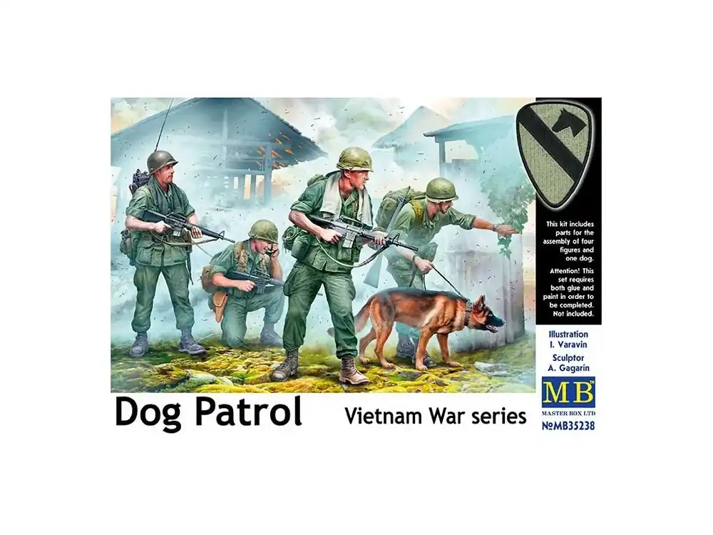 Dog Patrol. Vietnam War series 1/35 Nejlepší Cena