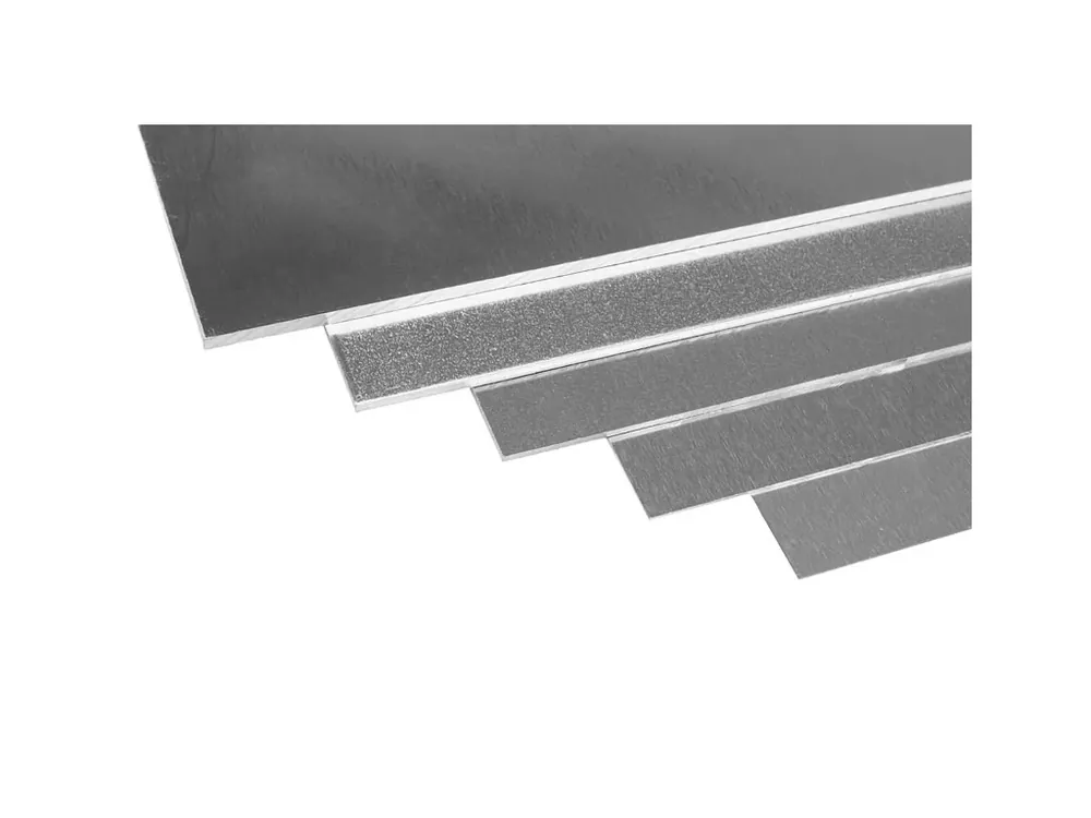 Hliníkový plech 497x247x1,0mm Finální Výprodej