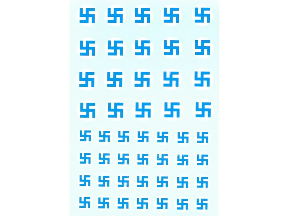Přímo Od Výrobce Finland WW2 Insignia decals