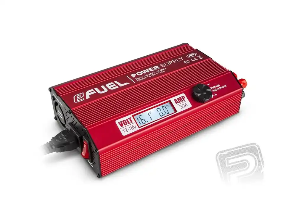 Spínaný stabilizovaný síťový zdroj eFuel 540W/30A 12-18 V Nejprodávanější