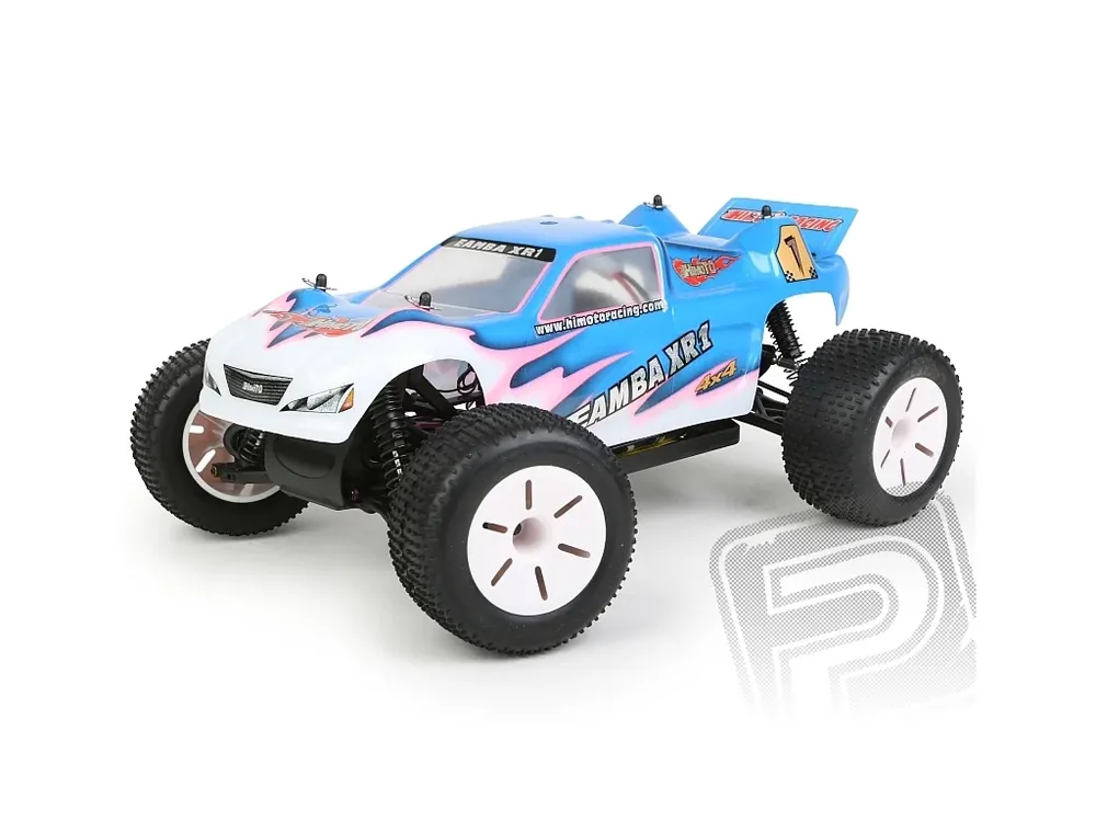 Speciální Cena Himoto RC Truggy XR-1 elektro 4WD modrý 1/10 RTR
