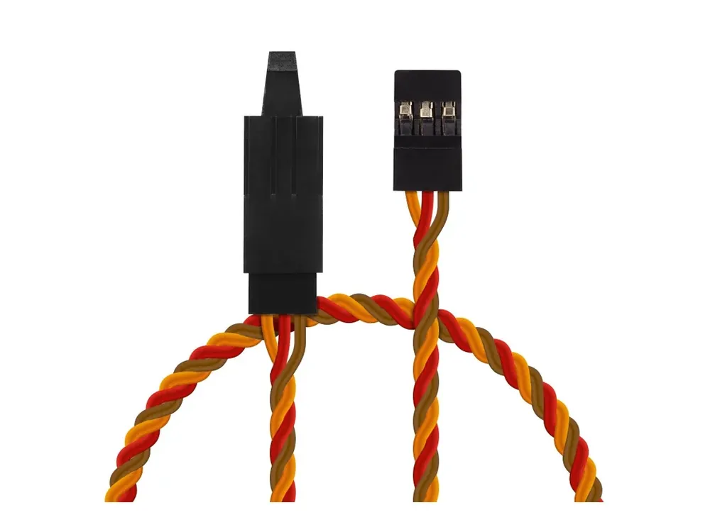 Kabel prodlužovací JR 30cm s pojistkou kroucený (PVC) Poslední Šance