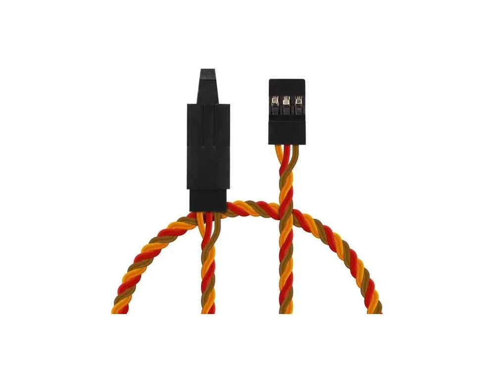 Nízká Cena Kabel prodlužovací JR kroucený 90 cm s pojistkou