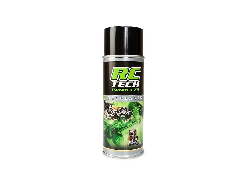 Odmašťovací / čistící sprej pro RC modely 400ml Koupit Online
