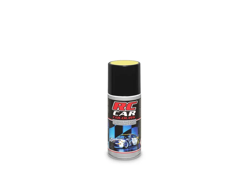 Pouze Dnes Barva ve spreji na lexan RC Car Colour - 020 Yellow 150ml