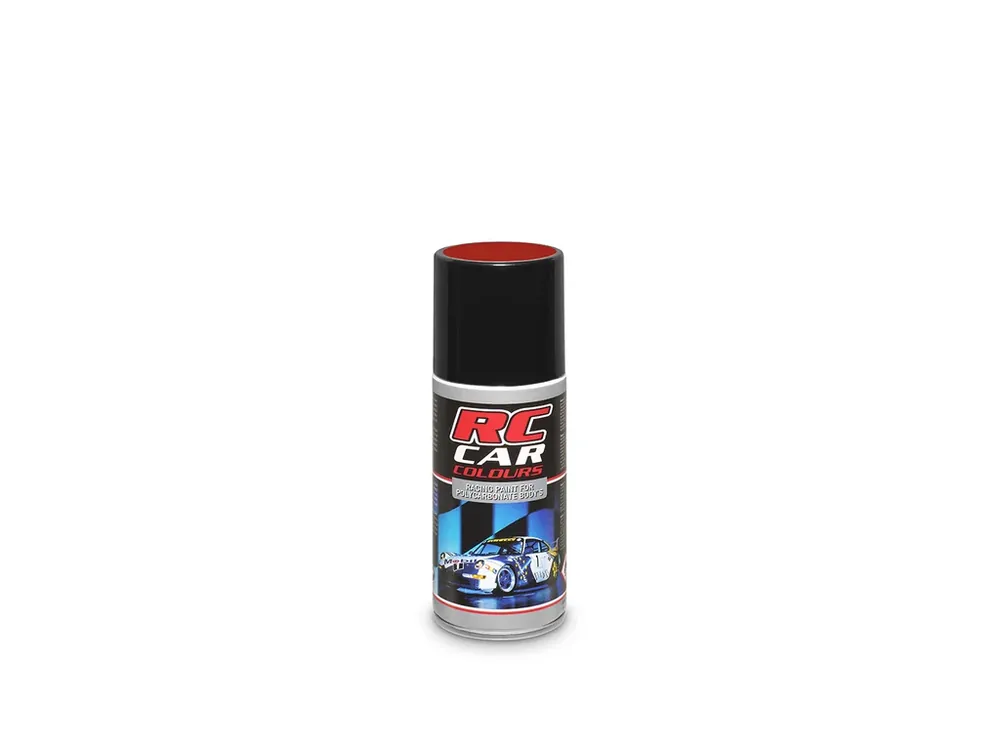 Barva ve spreji na lexan RC Car Colour - 110 Red 150ml Pouze Dnes