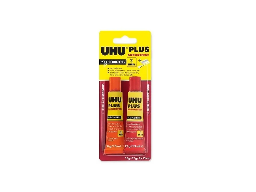 Nejlepší Cena Lepidlo UHU PLUS 2 min epoxy 30ml/35g