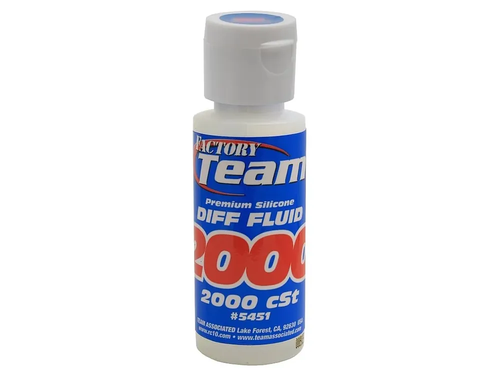 Olej silikonový do diferenciálu 2000 cSt 59ml Cenová Bomba