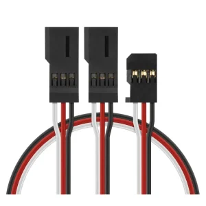 Výprodej J "Y"-kabel Futaba plochý silný dlouhý 600mm (PVC)