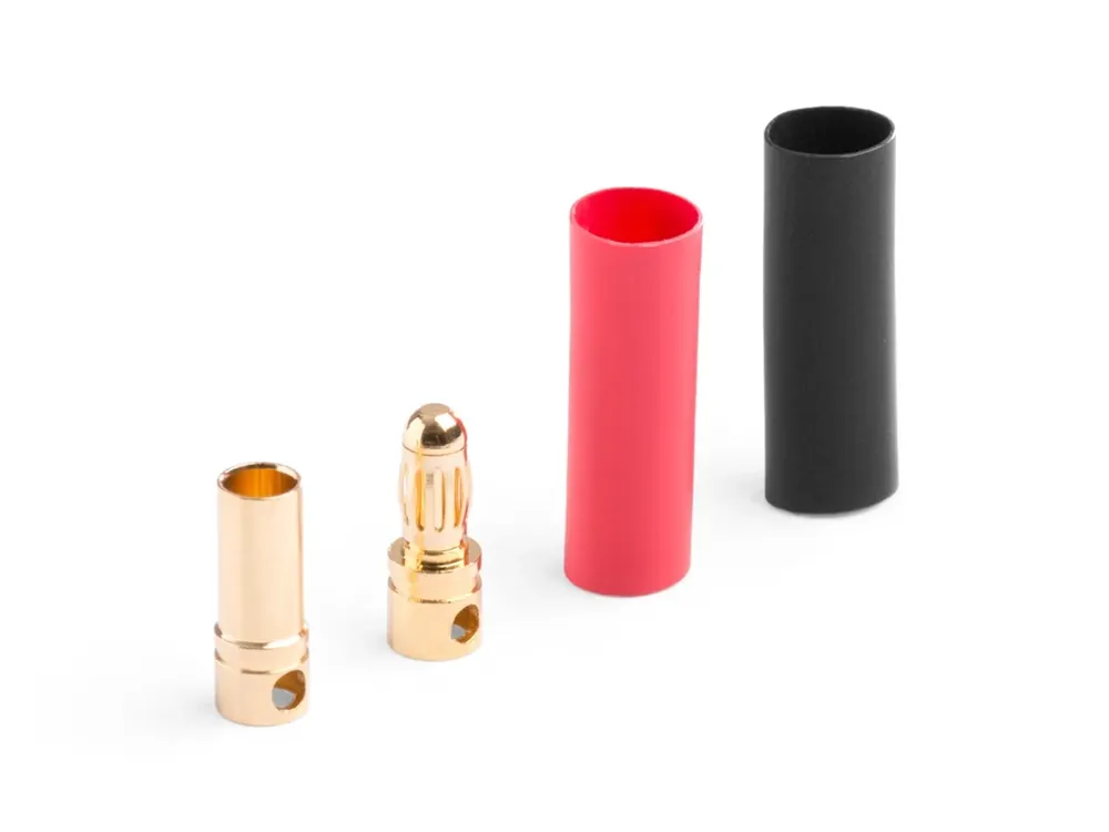 Konektor zlacený G3,5mm STD 1 pár Finální Výprodej