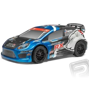 HPI RC Maverick Strada RX Rally Car 4WD modré 1/10 RTR Autentický