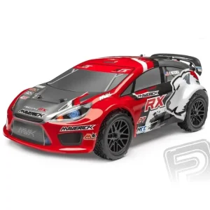 Expresní Doručení HPI RC Maverick Strada RX Rally Car Brushless 4WD červené 1/10 RTR