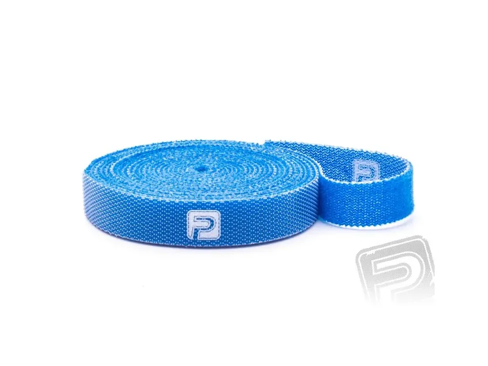 Zlevněný Suchý zip oboustranný 10x2000mm PELIKAN modrý