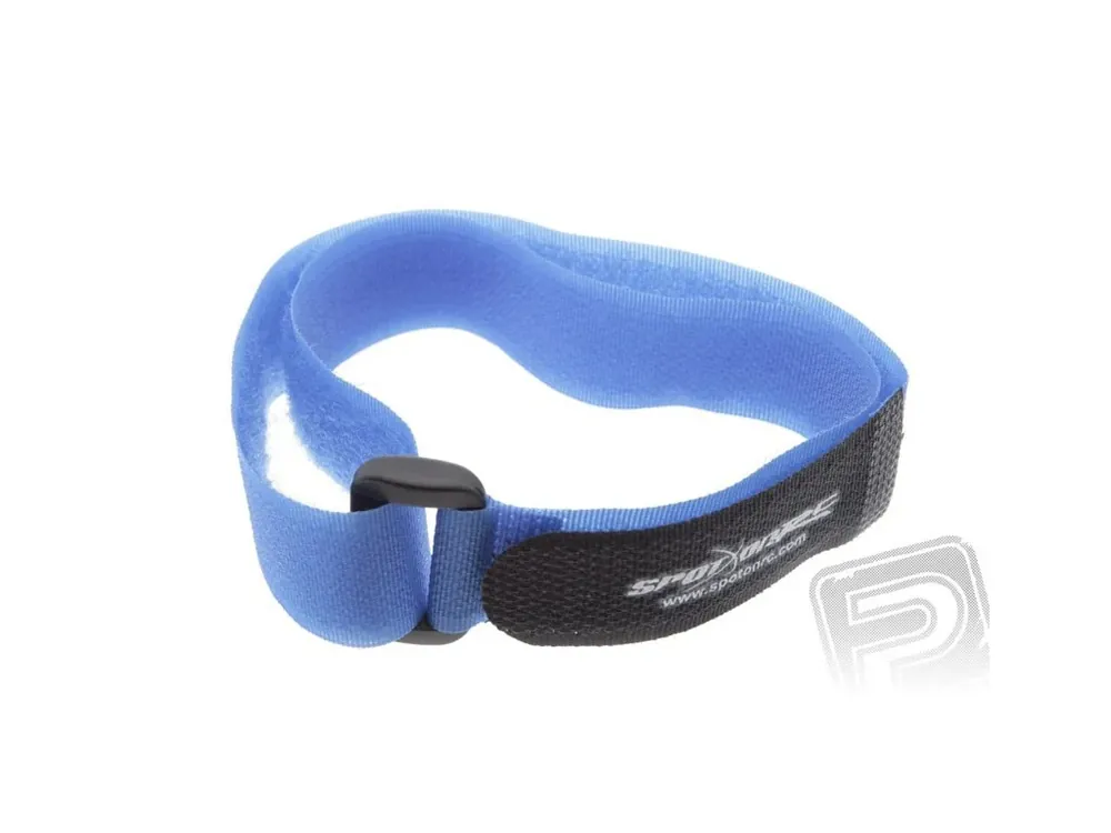 Novinka Utahovací suchý zip 40x2cm Modrý