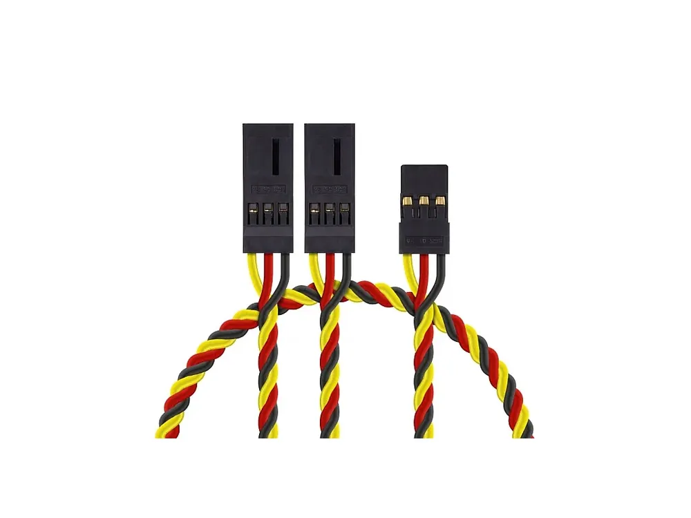Y-kabel kroucený 15cm JR (PVC) Kup Teď
