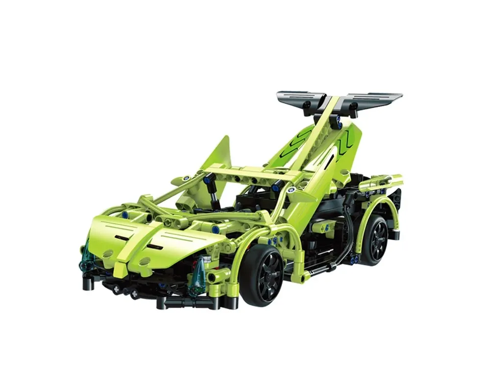 RC stavebnica auta Pretekárske Sports Car Výprodej