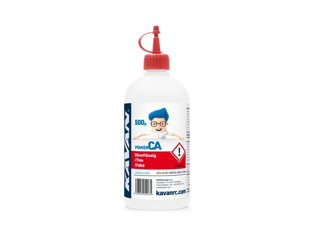Lepidlo KAVAN Power CA riedke 500g Vysoce Kvalitní