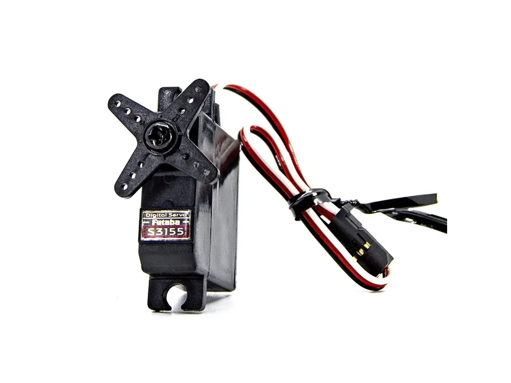 Nová Kolekce Servo Futaba S3155 2,0kg 0,16s/60°
