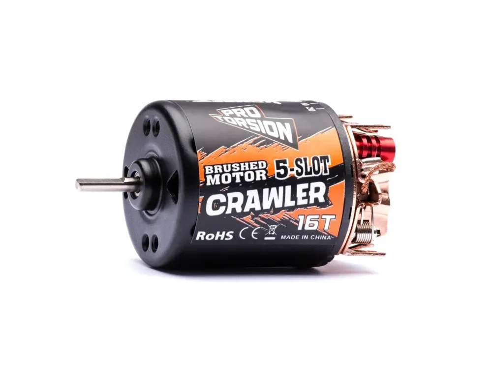 Expresní Doručení Elektromotor KONECT CRAWLER 5 slot, 16T (1900Kv/V) - PRO TORSION