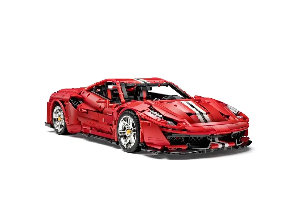 RC stavebnica auta Pretekárske Italian super car Double Eagle Must-Have