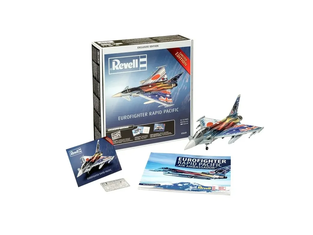 Cenový Hit "Eurofighter-Pacific" Platinum Edition Gift-Set 1/72